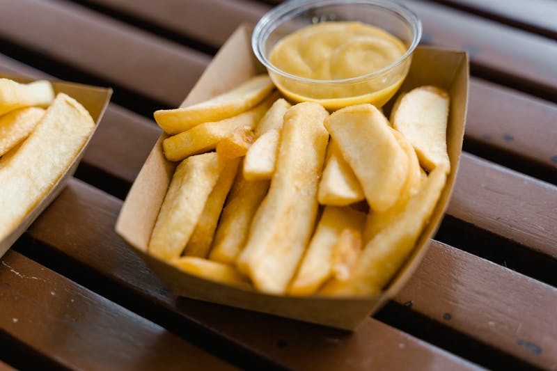 Seasoned Fries side at Wings over