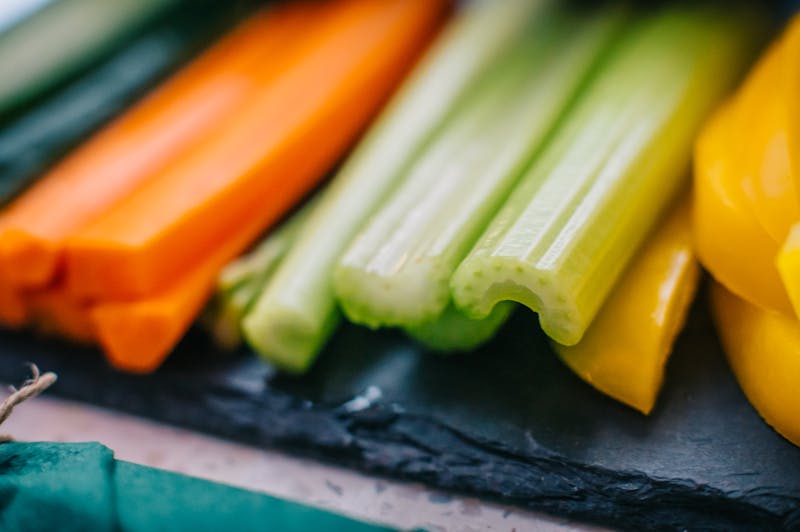 Celery and Carrot Sticks sides