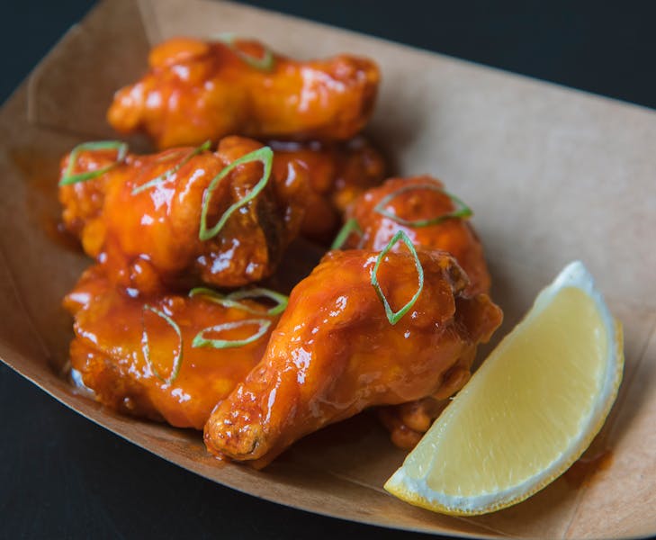 Spicy Inferno Wings from wingsover menu