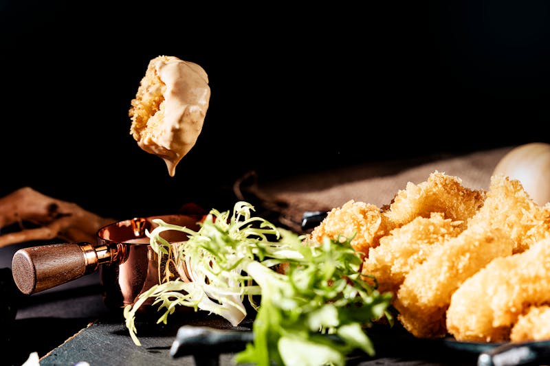 Parmesan Garlic Boneless Wings Wings over